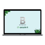 upcycle it Apple MacBook Pro 2018 (Refurbished) B Intel® Core™ i7 i7-8850H Laptop 38.1 cm (15") 16 GB 512 GB SSD AMD Radeon Pro 560X Wi-Fi 5 (802.11ac) Nordic Grey