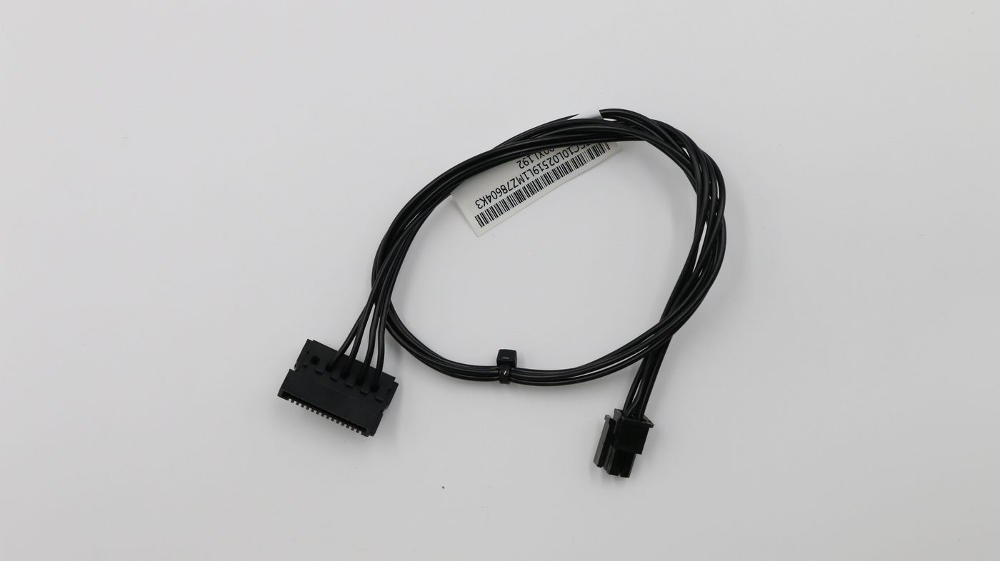 Image of Lenovo SATA & Power Cable **New Retail** - Approx 1-3 working day...