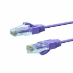 4Cabling 004.650.4000 networking cable Purple