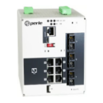 Perle IDS-509F3PP6-C2SD20-MD2 Managed Gigabit Ethernet (10/100/1000) Power over Ethernet (PoE)