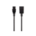 Monoprice 40065 power cable Black 70.9" (1.8 m) IEC C20 C15 coupler