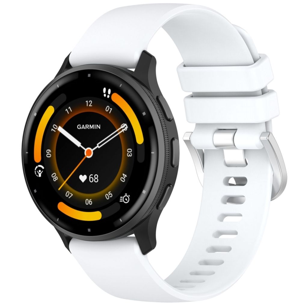 EU Product - Venu 3 Silicone Watch Band - White thumbnail