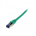 Synergy 21 S217244 networking cable Green 0.25 m Cat6a S/FTP (S-STP)