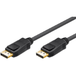 Microconnect DP-MMG-1000 DisplayPort cable 10 m Black