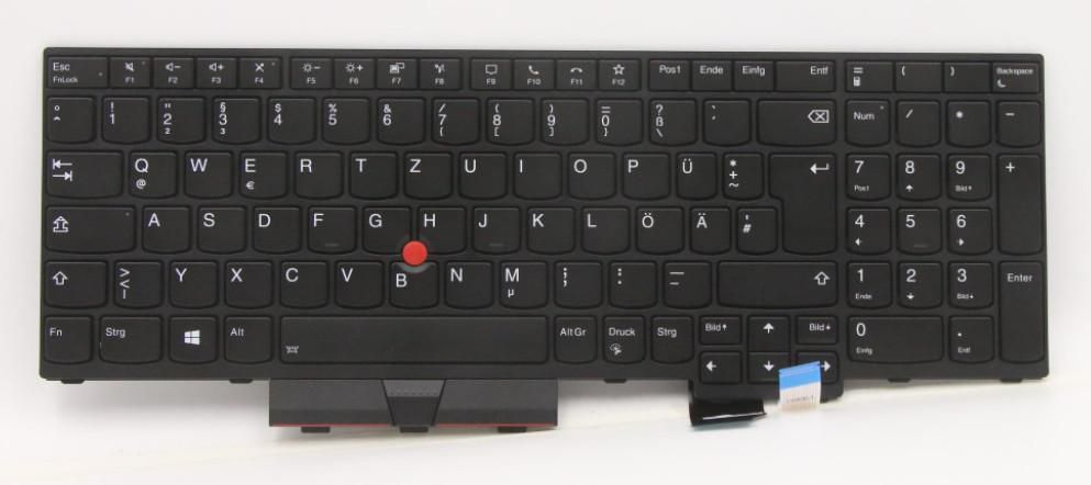 Image of Lenovo Raptor Keyboard Num BL (Transimage) German - Approx 1-3...