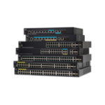 Cisco SG350X-48MP Stackable Managed Switch | 48 Gigabit Ethernet (GbE) Ports | 2 x 10G Combo + 2 x SFP+ | 740W PoE | Limited Lifetime Protection (SG350X-48MP-K9-UK)