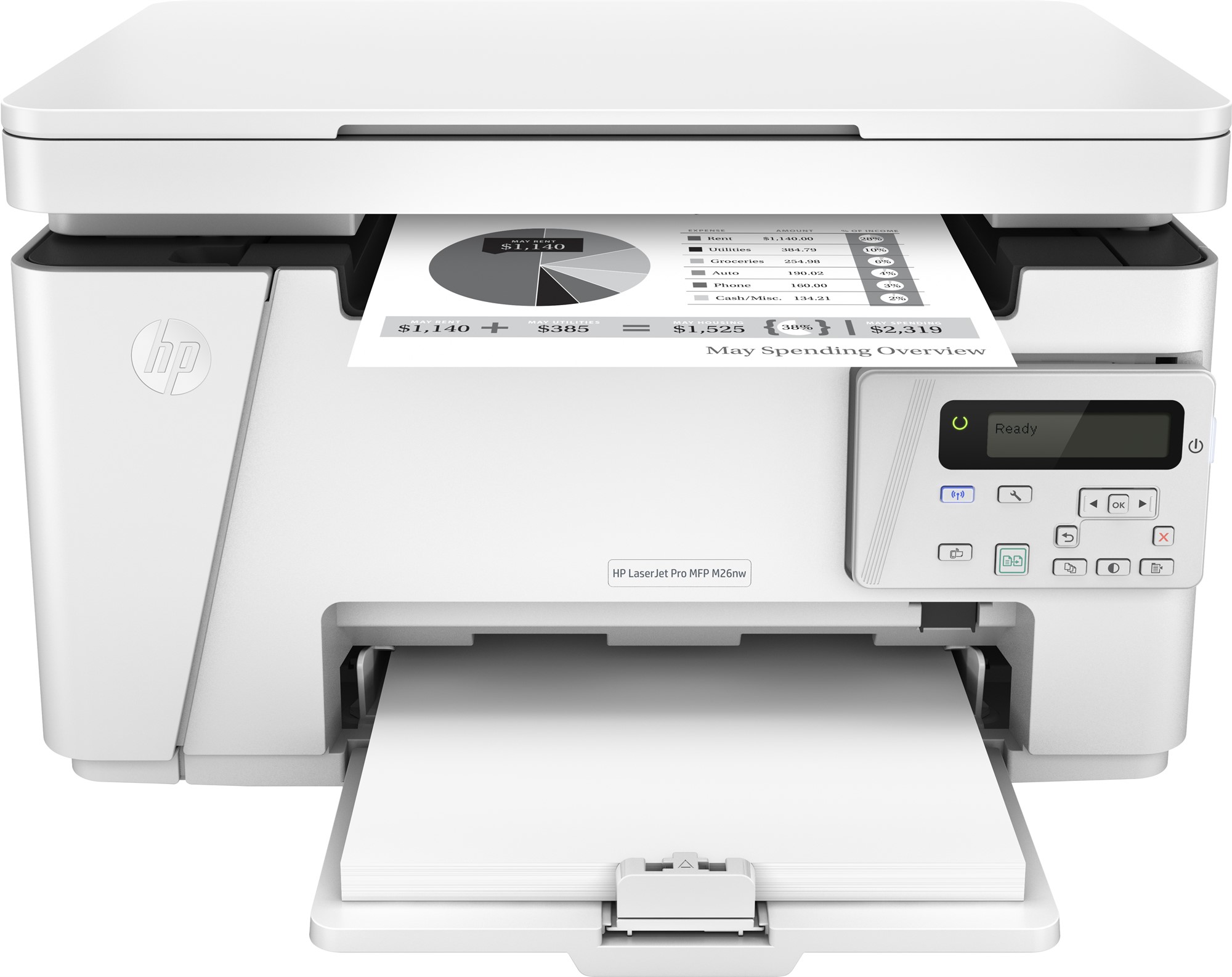 HP LaserJet Pro Stampante multifunzione Pro M26nw