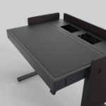 Heckler Design 4U Lecern Deskpd - Nero -