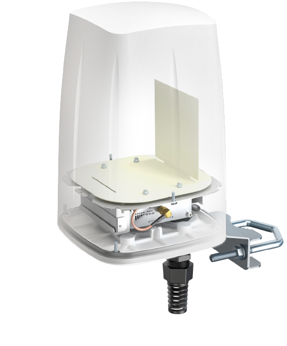 QuWireless QuSpot network antenna Omni-directional antenna 4 dBi