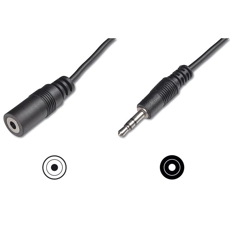 Image of FDL 3M 3.5mm STEREO JACK PLUG-SOCKET