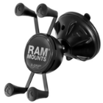 RAM Mounts RAP-SB-224-2-UN7U houder Passieve houder Mobiele telefoon/Smartphone, Tablet/UMPC Zwart
