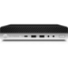 T1A HP EliteDesk 800 G5 Refurbished Intel® Core™ i5 i5-9500T 8 GB DDR4-SDRAM 256 GB SSD Windows 10 Pro Mini PC Black, Silver