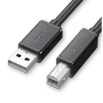 JLC USB A 2.0 (Male) to USB B (Male) Printer Cable 2M Black