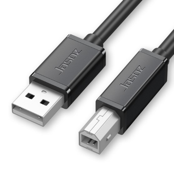 USB A 2.0 (Male) to USB B (Male) Printer Cable 2M Black (PTC-03) thumbnail