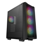 DeepCool CC560 MESH V2 Midi Tower Black