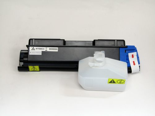CTS Compatible Kyocera TK590C Cyan Toner