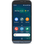 Doro 8050 13.8 cm (5.45") Single SIM Android 9.0 4G USB Type-C 2 GB 16 GB 3000 mAh Blue