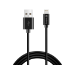 Sandberg USB>Lightning MFI 1m Black