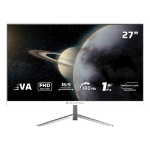 Balam Rush Titan MTG27Y monitor de computadora 68.6 cm (27") 1920 x 1080 Pixeles Full HD LCD Blanco