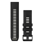 Garmin QuickFit Band Black, Grey Silicone