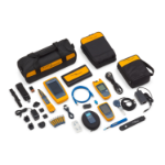 Fluke LIQ-KIT-FQM-100MIC network cable tester Twisted pair cable tester