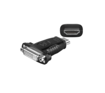 Image of Microconnect HDM1924F cable gender changer DVI-D HDMI Black