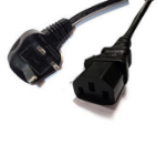 Unitech 3 Pins Power Cord (UK) for Power Adaptor_x00D_ (C13/C15)