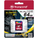 Transcend TS64GSDXC10U1 memory card 64 GB SDXC MLC Class 10