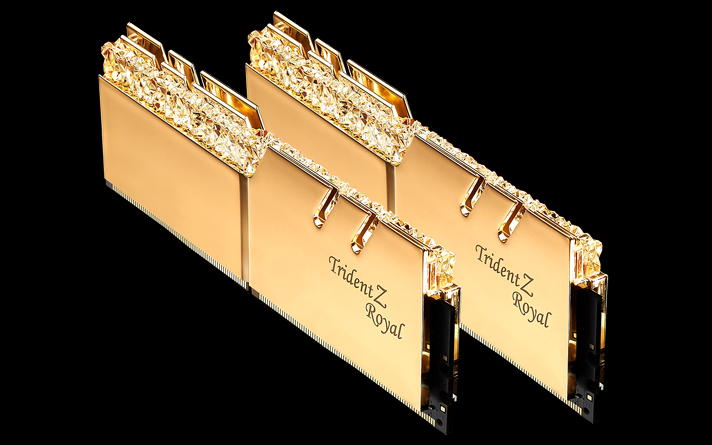 Image of G.Skill Trident Z Royal F4-3000C16D-16GTRG memory module 16 GB 2 x...