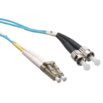 Axiom AXG94546 InfiniBand/fibre optic cable 472.4" (12 m) LC ST OFNR Aqua color