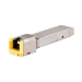 HPE Aruba Networking 10GBASE-T SFP+ RJ45 30m Cat6A Transceiver transceiver-moduler för nätverk Fiberoptik 10000 Mbit/s RJ-45