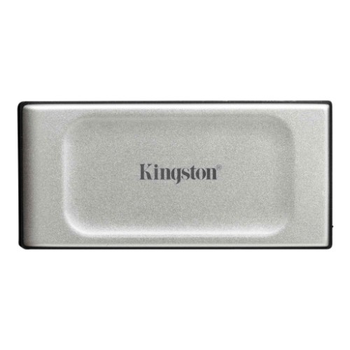 Kingston Technology XS2000 1000 GB Black, Silver
