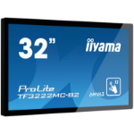 iiyama TF3222MC-B2 Digital signage display 80 cm (31.5') LED 425 cd/m² Full HD Black Touchscreen 20/7