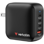 Verbatim Mini GaN Charger 100W Universal Black AC Fast charging Indoor