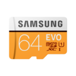 Samsung EVO 64 GB MicroSDXC UHS-I Class 10