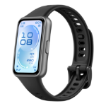 Huawei 55020GVQ activity tracker AMOLED Wristband activity tracker 4.11 cm (1.62") Black