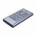 UNITEK S1206A storage drive enclosure SSD enclosure Black, Grey M.2