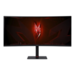 Acer Nitro XV5 Nitro XV345CURX0 - 34" UltraWide Quad HD (3440x1440), Curved 1000R, 200Hz, 0.5ms, HDR10, AMD FreeSync Gaming Monitor