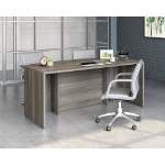 Teknik Affiliate Bow Front Office Desk 1800 x 900mm Hudson Elm Finish - 5427468 DD