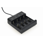 Gembird BC-USB-02 batterij-oplader Huishoudelijke batterij