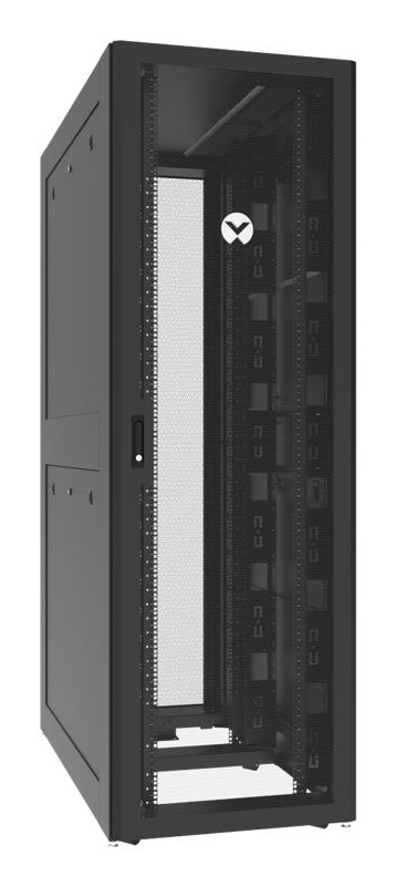 Vertiv Rack Extreme 45U Freestanding rack Black