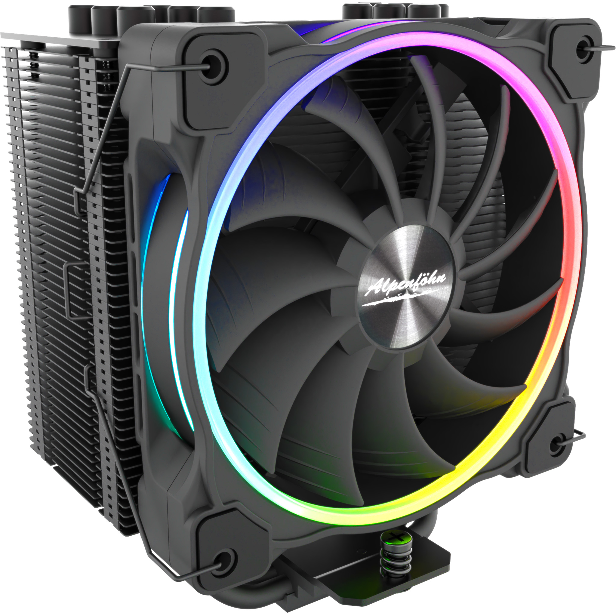 Image of Alpenföhn Dolomit Premium Processor Cooler 12 cm Black 1 pc(s)