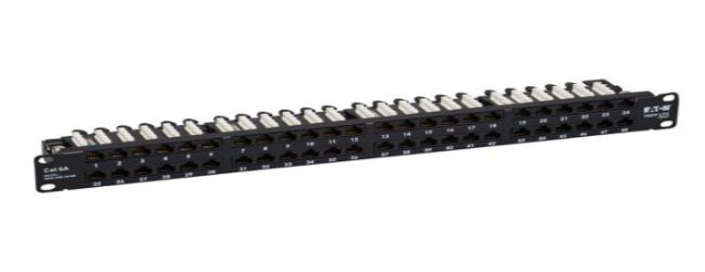 Image of Eaton N252-048-1U-6A patch panel