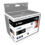 Astar AS46363 inktcartridge Zwart, Cyaan, Magenta, Geel