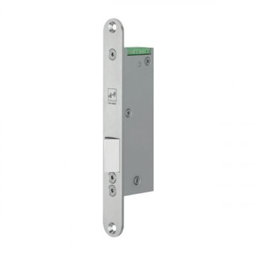 Electric strike for double or  single swing doors, fail  unlocked, 12-48v DC thumbnail