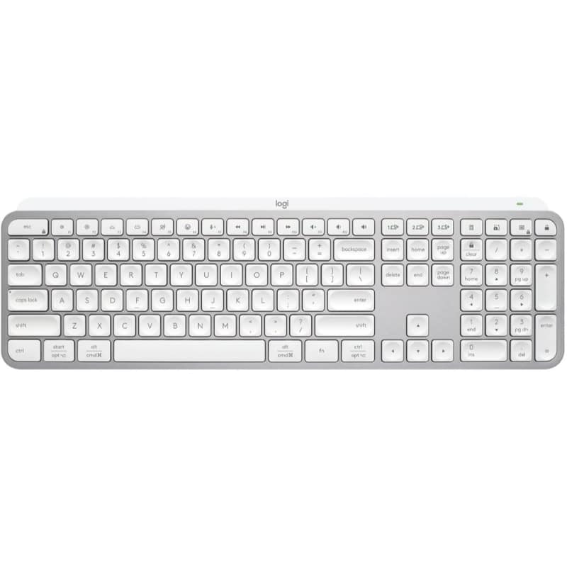 Logitech MX Keys S PALE GREY (US)