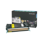 Lexmark C5220YS Toner-kit yellow return program, 3K pages ISO/IEC 19798 for Lexmark C 522/524/530/532/534