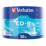 Verbatim CD-R Extra Protection 700 MB 52x 50 pc(s)