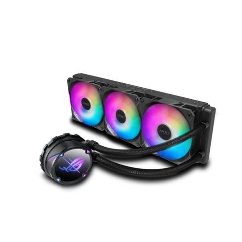 Image of ASUS ROG STRIX LC II 360 ARGB Liquid CPU Cooler 360mm 7th Gen...