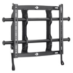 Chief FUSION Micro-Adjustable Fixed Wall Mount Black
